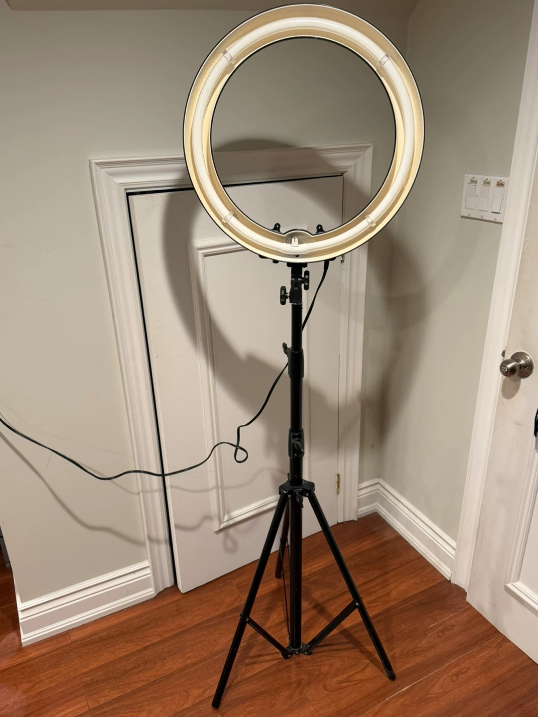 Neewer RL-18 Ring Light with Tripod Stand
