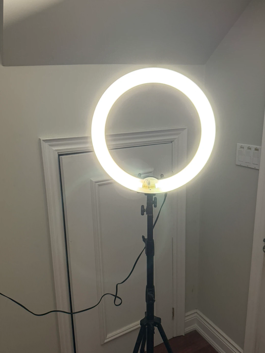 Neewer RL-18 Ring Light with Tripod Stand - photo 4