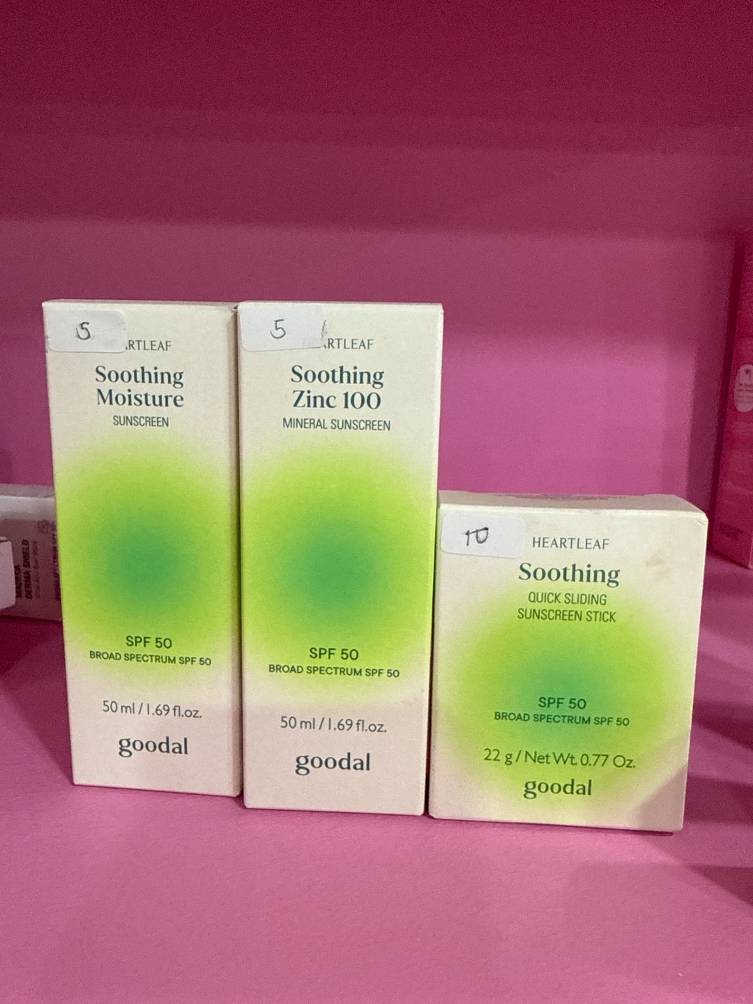 Korean sunscreen - photo 4