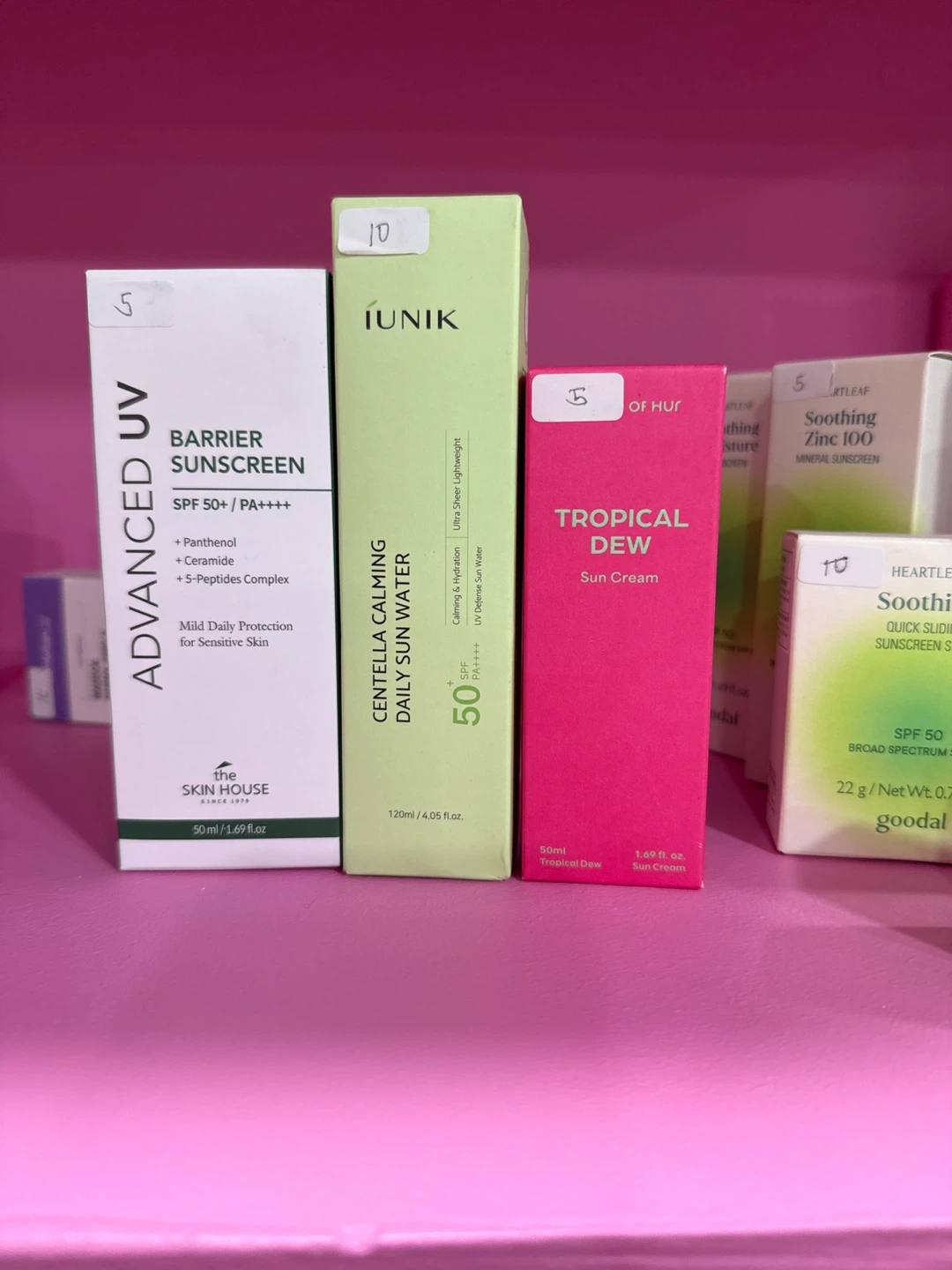 Korean sunscreen - photo 5