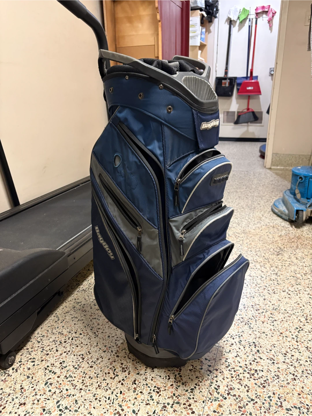 Bag Boy Golf Cart Bag