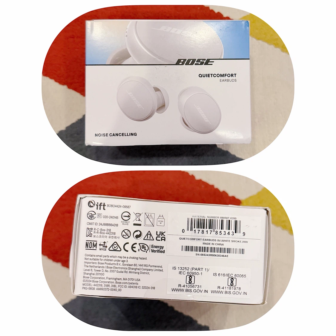 BOSE QUIETCOMFORT EARBUDS IN WHITE SMOKE WIRELESS - photo 2