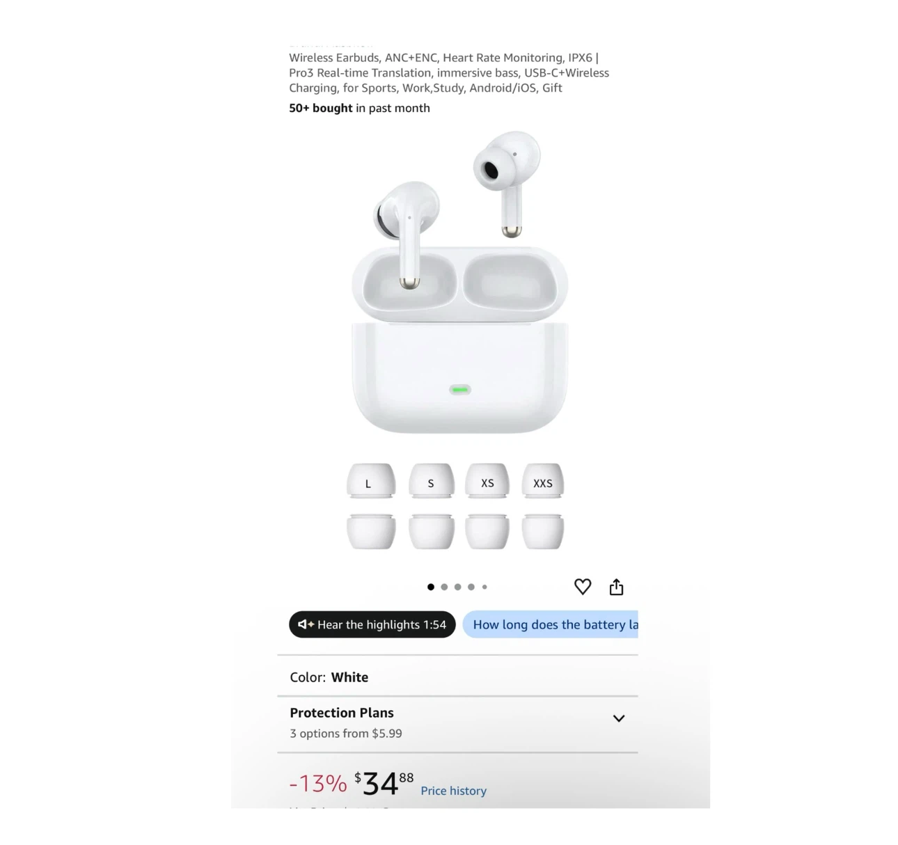 Brand new Wireless Earbuds