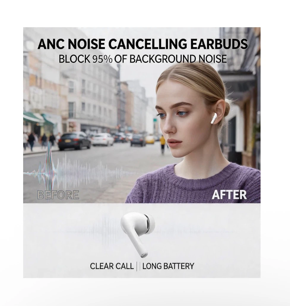 Brand new Wireless Earbuds - photo 4