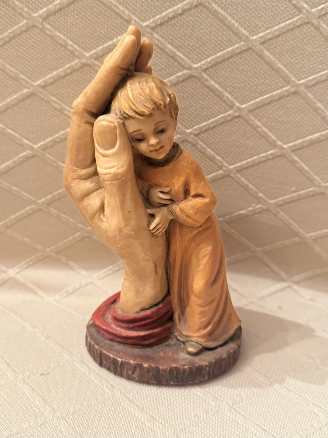 Vintage Italian religious figurine