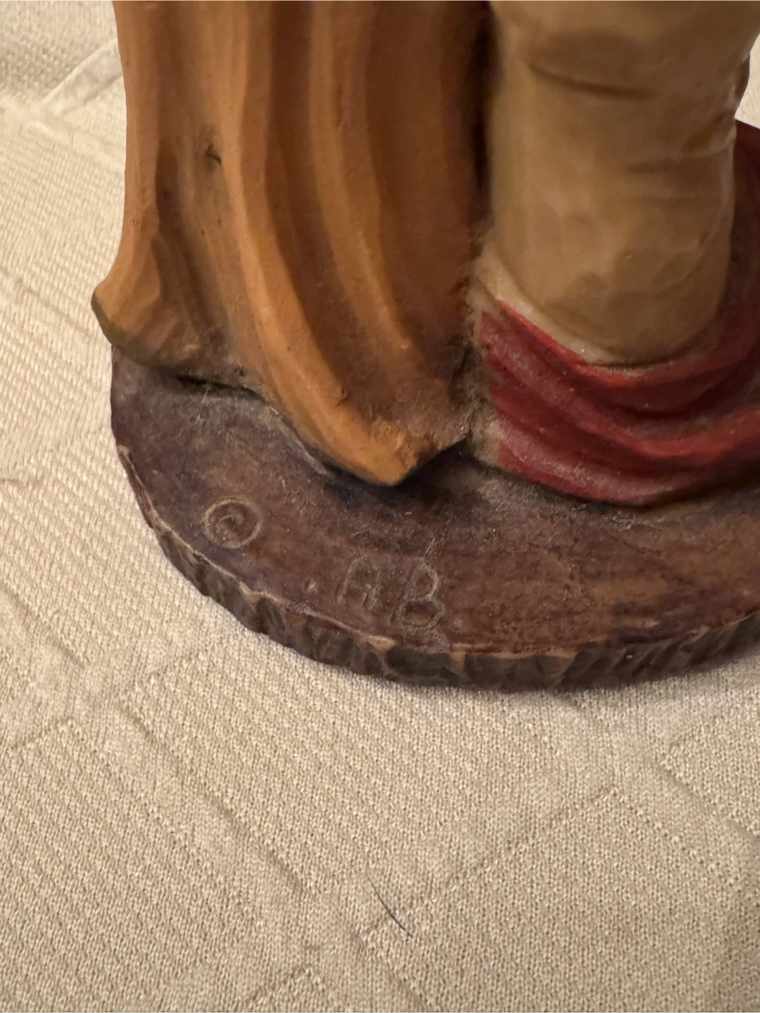 Vintage Italian religious figurine - photo 3
