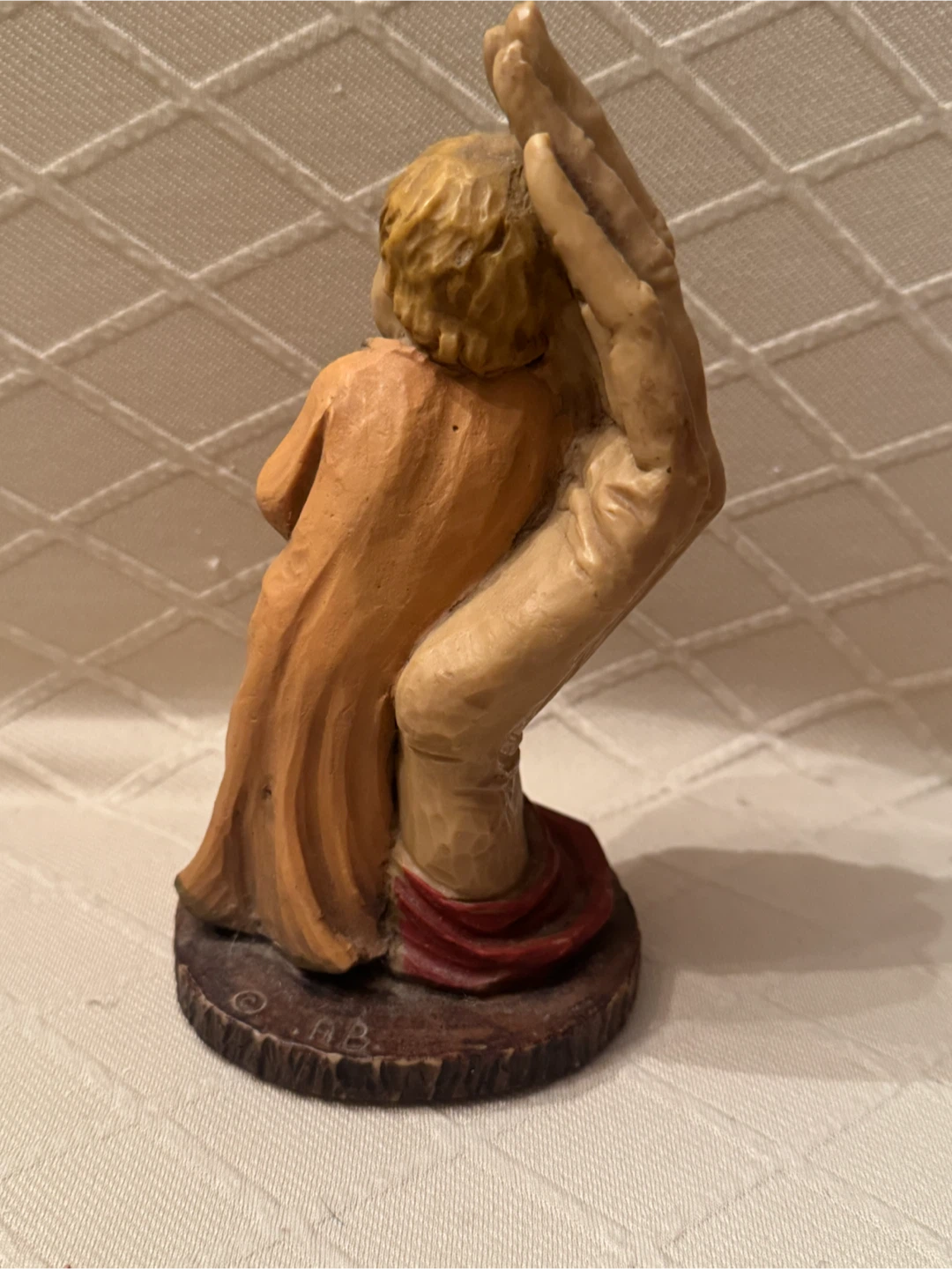 Vintage Italian religious figurine - photo 4