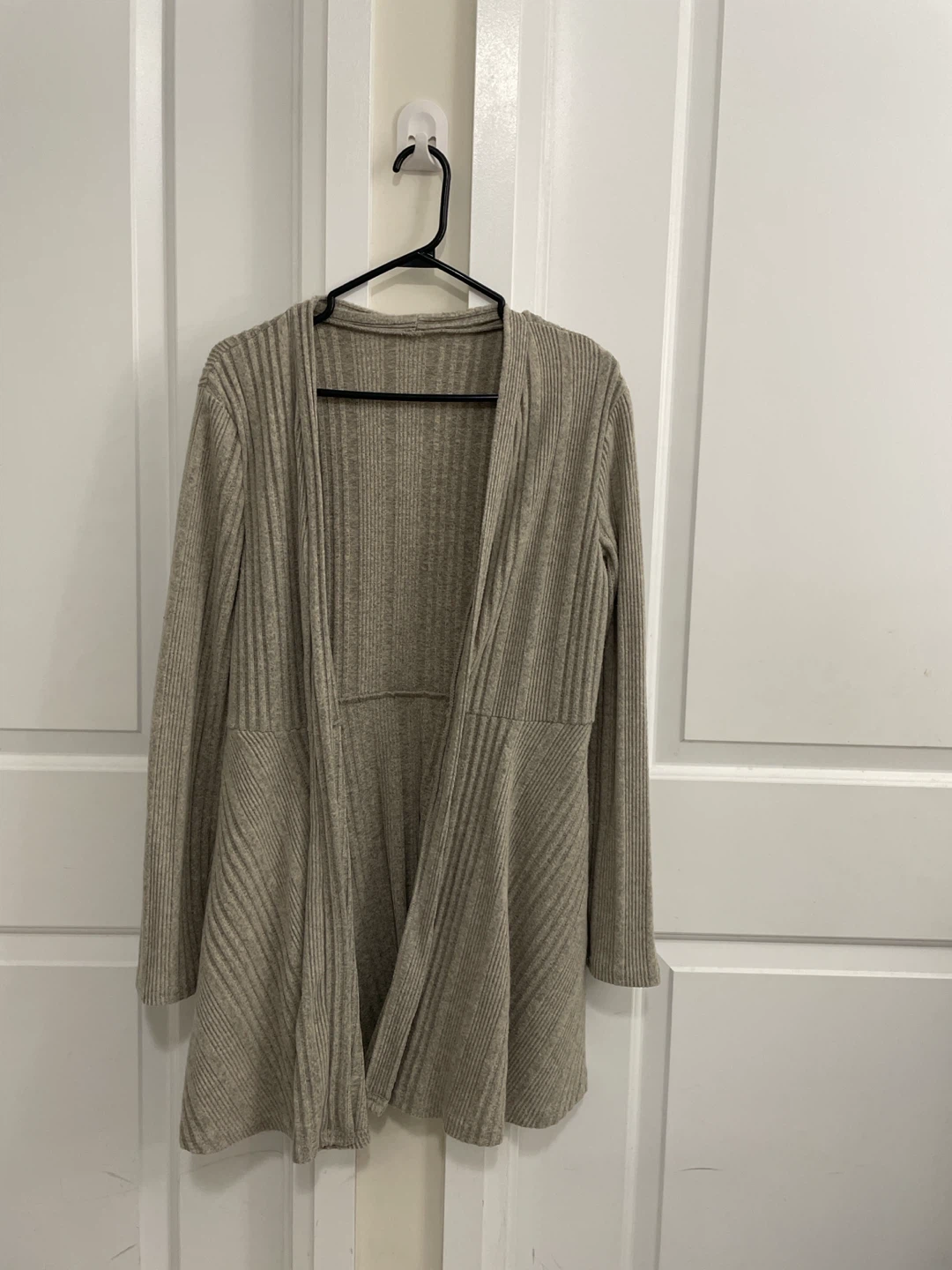 Ribbed Knit Cardigan - photo 4