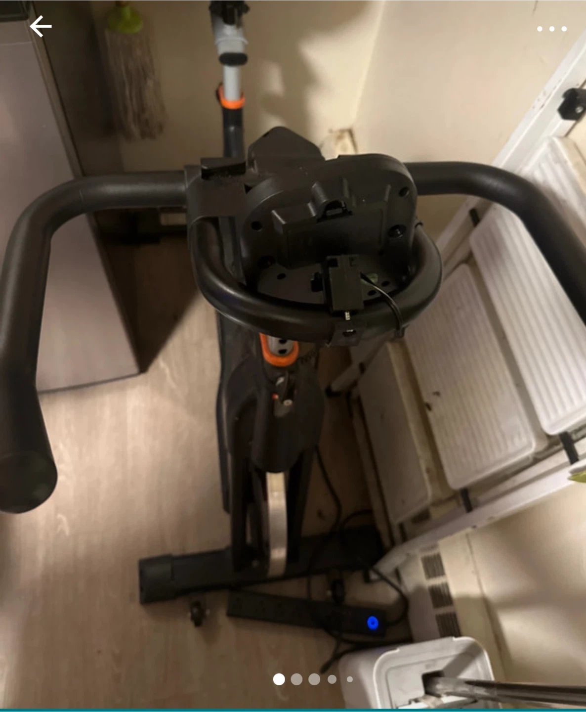 Wenoker Indoor Stationary Exercise Bike
