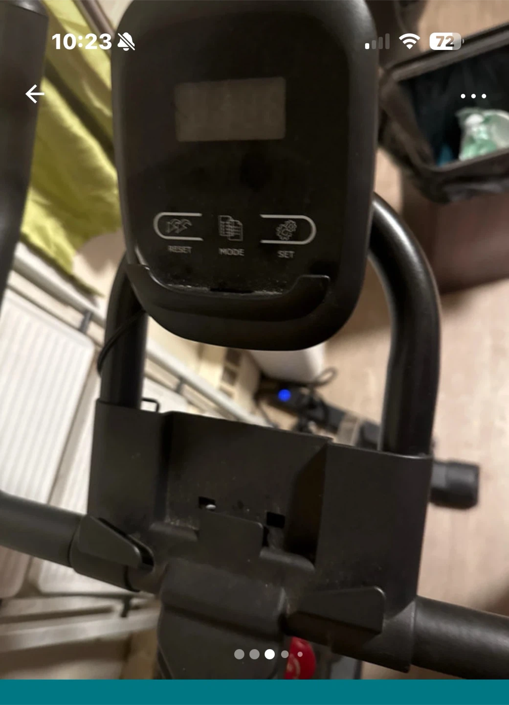 Wenoker Indoor Stationary Exercise Bike - photo 2