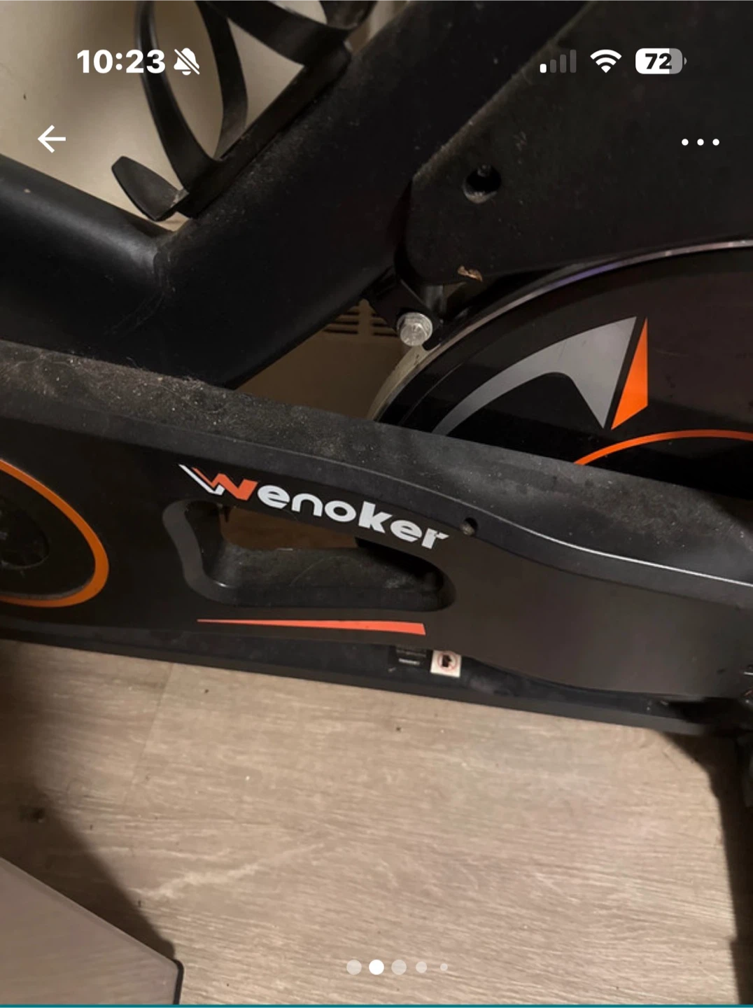 Wenoker Indoor Stationary Exercise Bike - photo 3