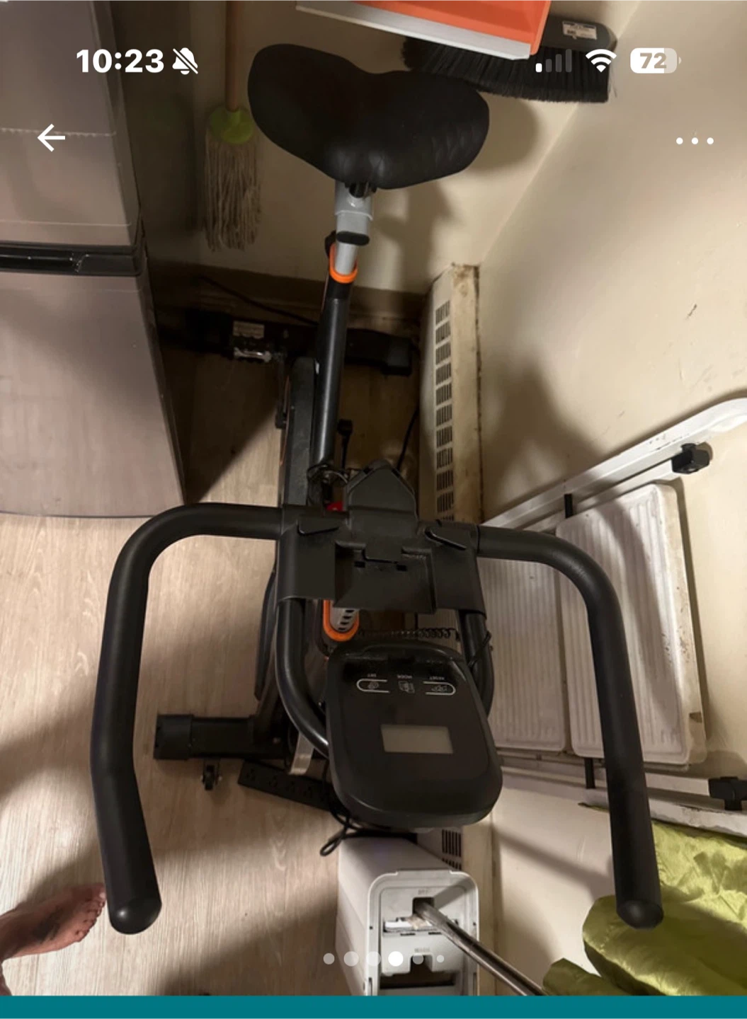 Wenoker Indoor Stationary Exercise Bike - photo 4