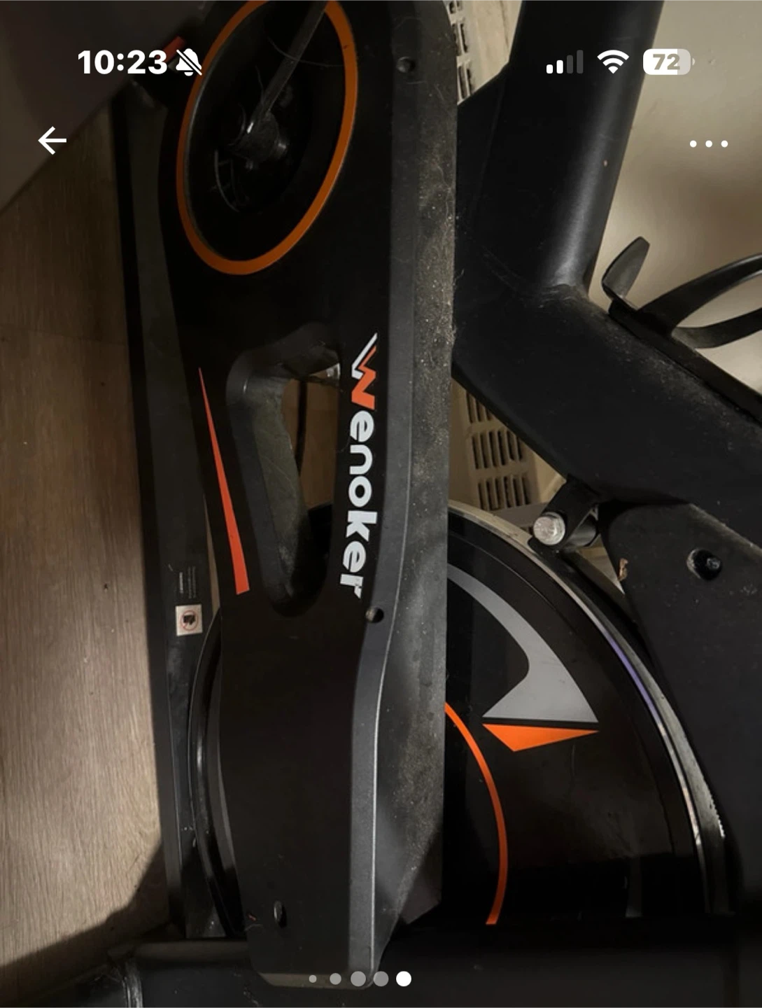 Wenoker Indoor Stationary Exercise Bike - photo 5