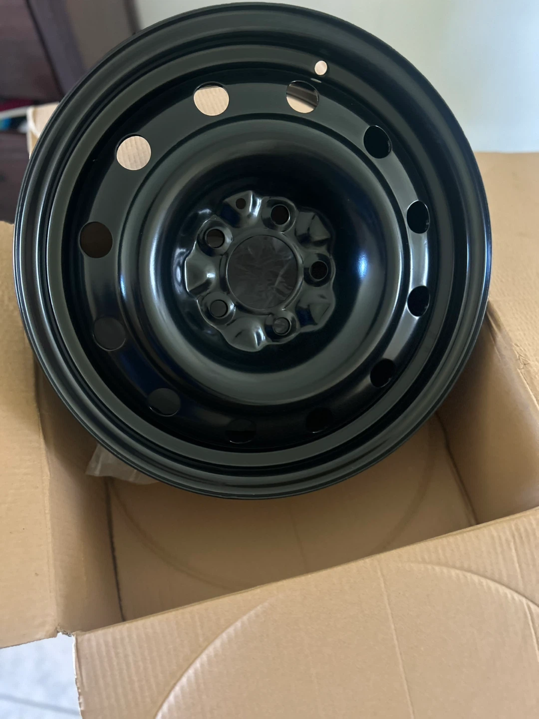Brand New Steel Wheel rims 16 inch Black