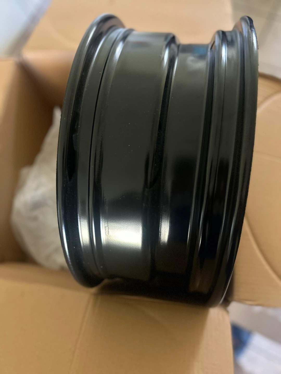 Brand New Steel Wheel rims 16 inch Black - photo 2