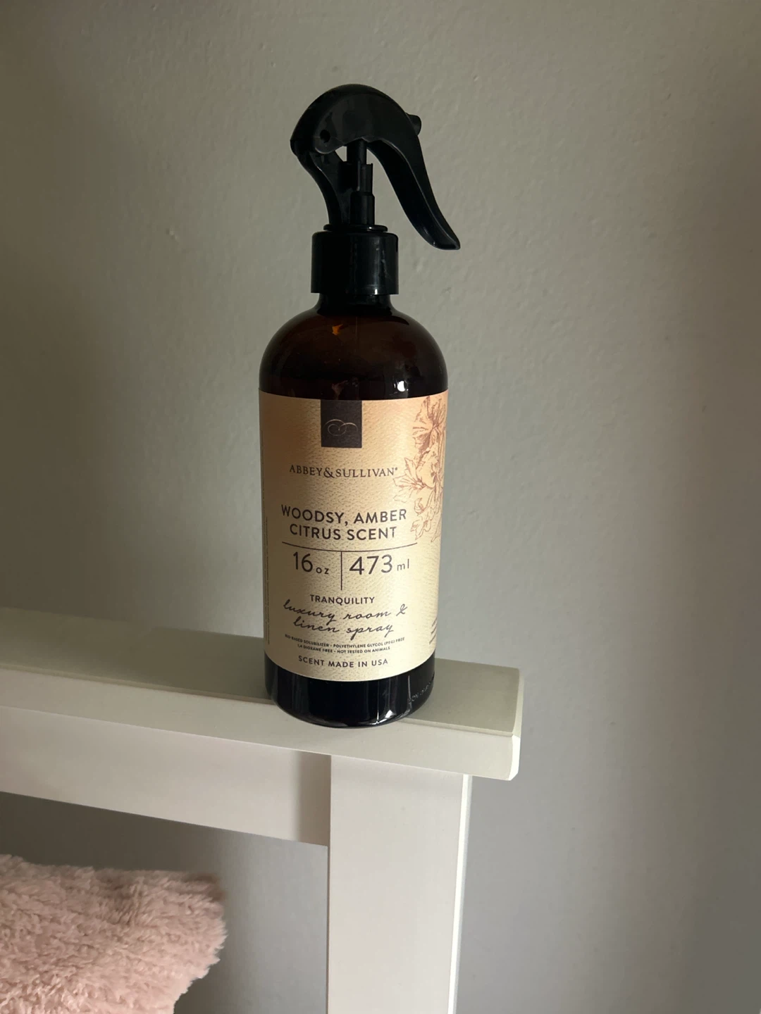 Abbey & Sullivan Tranquility Room & Linen Spray 🏈