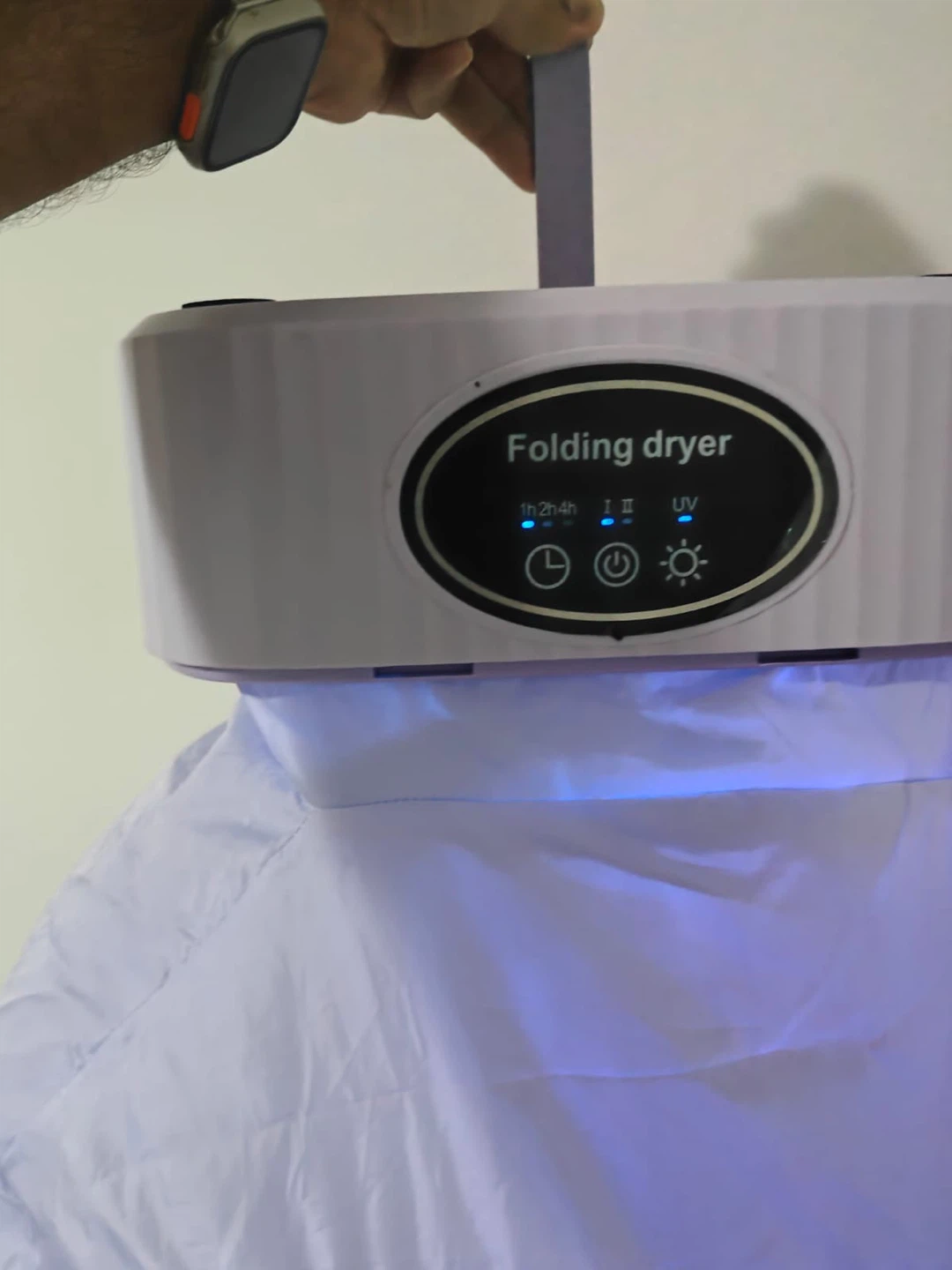 Portable Dryer - holds upto 5 clothes - photo 2