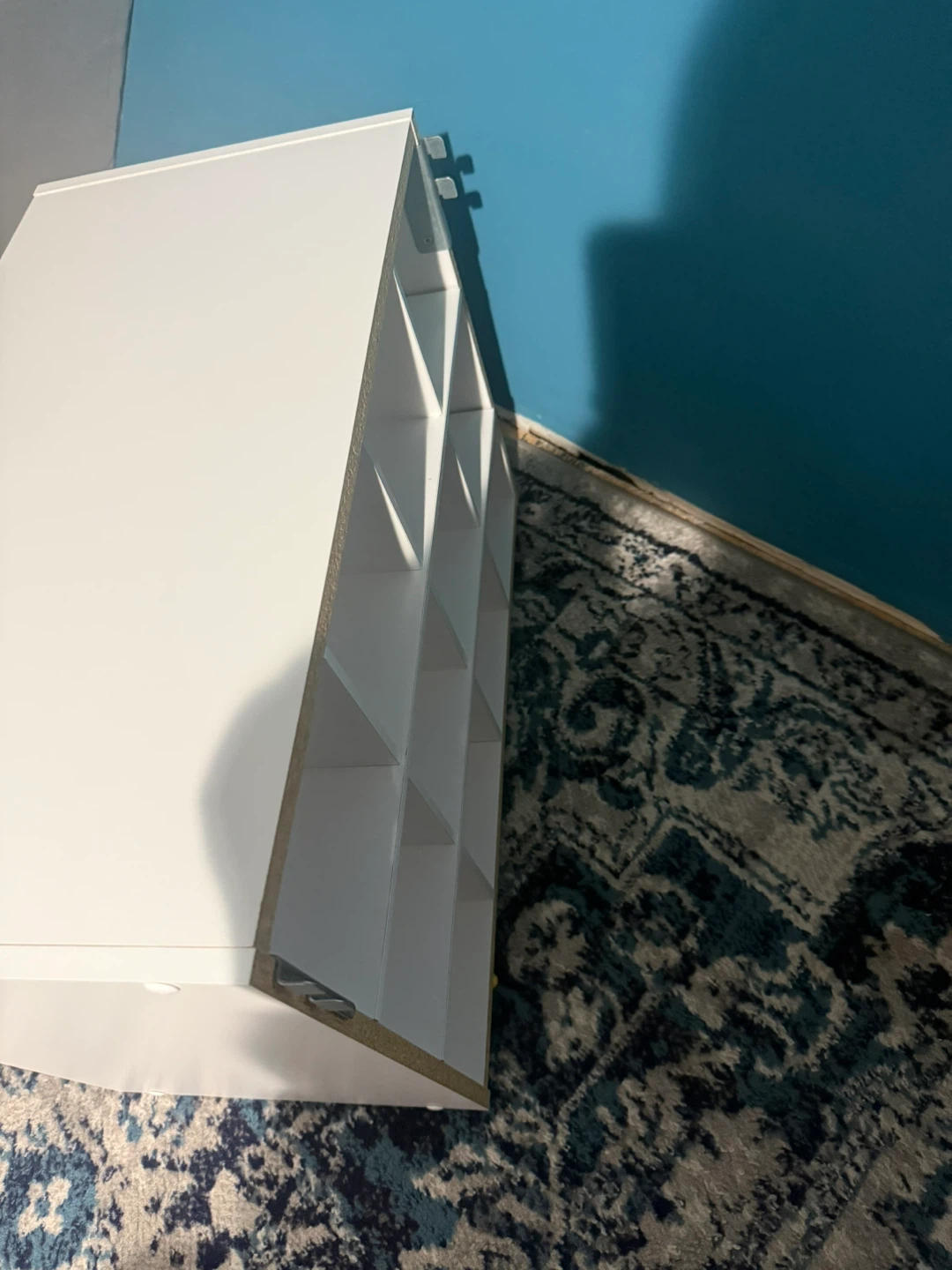 White 12-Cube Storage Organizer - photo 2