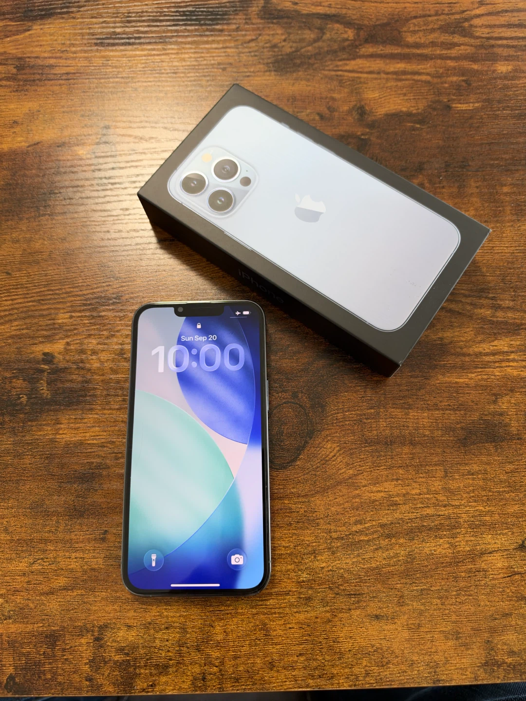 Apple iPhone 13 Pro Sierra Blue - photo 2
