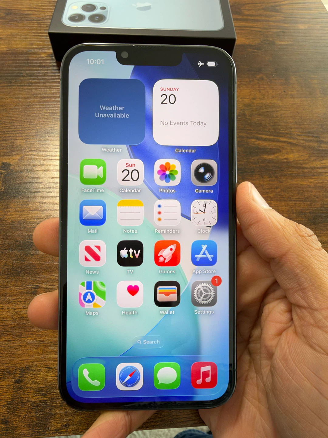 Apple iPhone 13 Pro Sierra Blue - photo 4