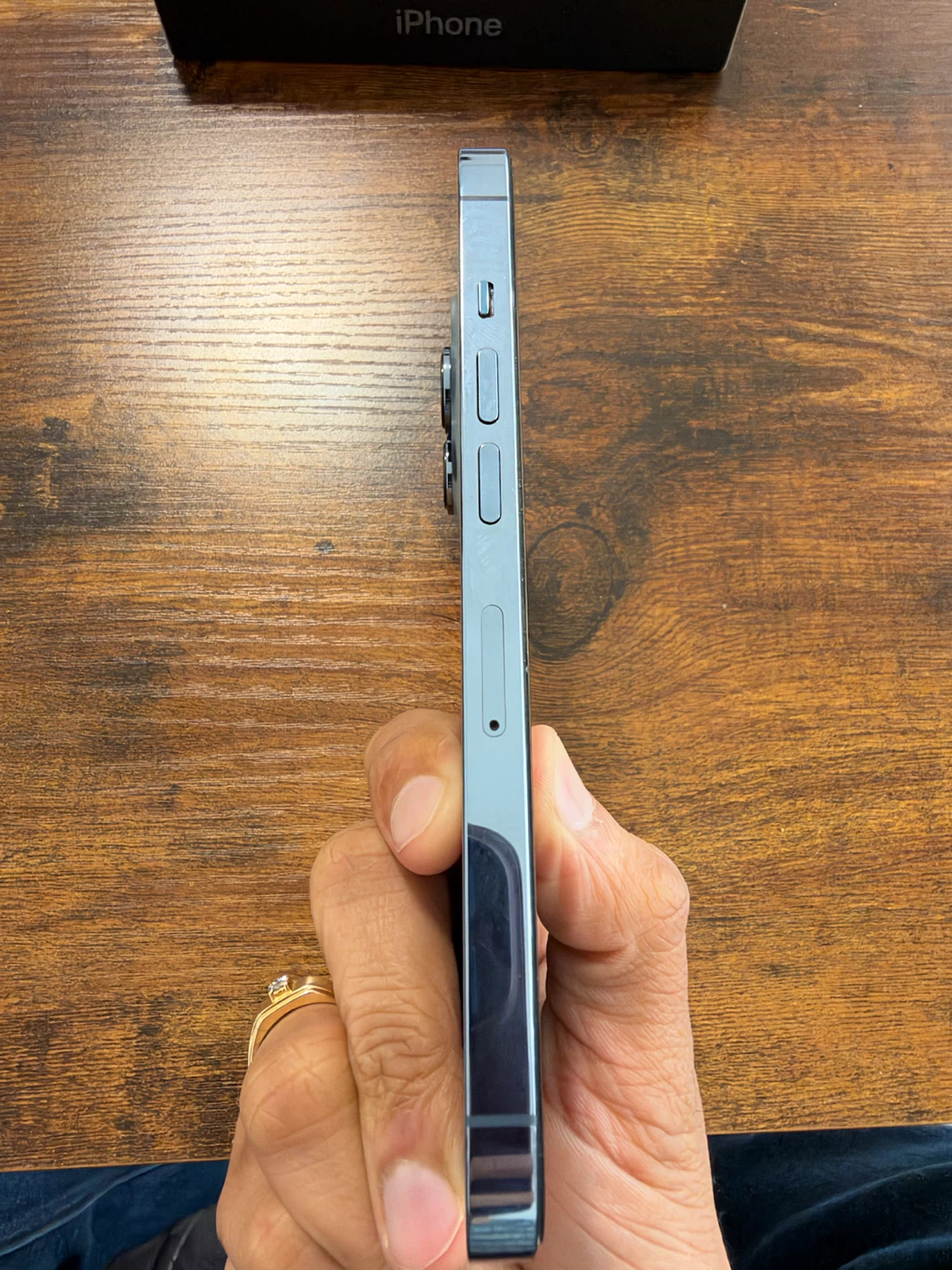 Apple iPhone 13 Pro Sierra Blue - photo 5