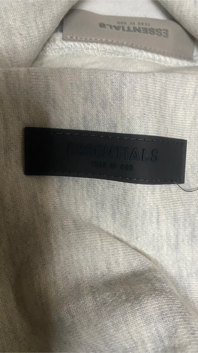 Light Oatmeal Essentials Hoodie - photo 3