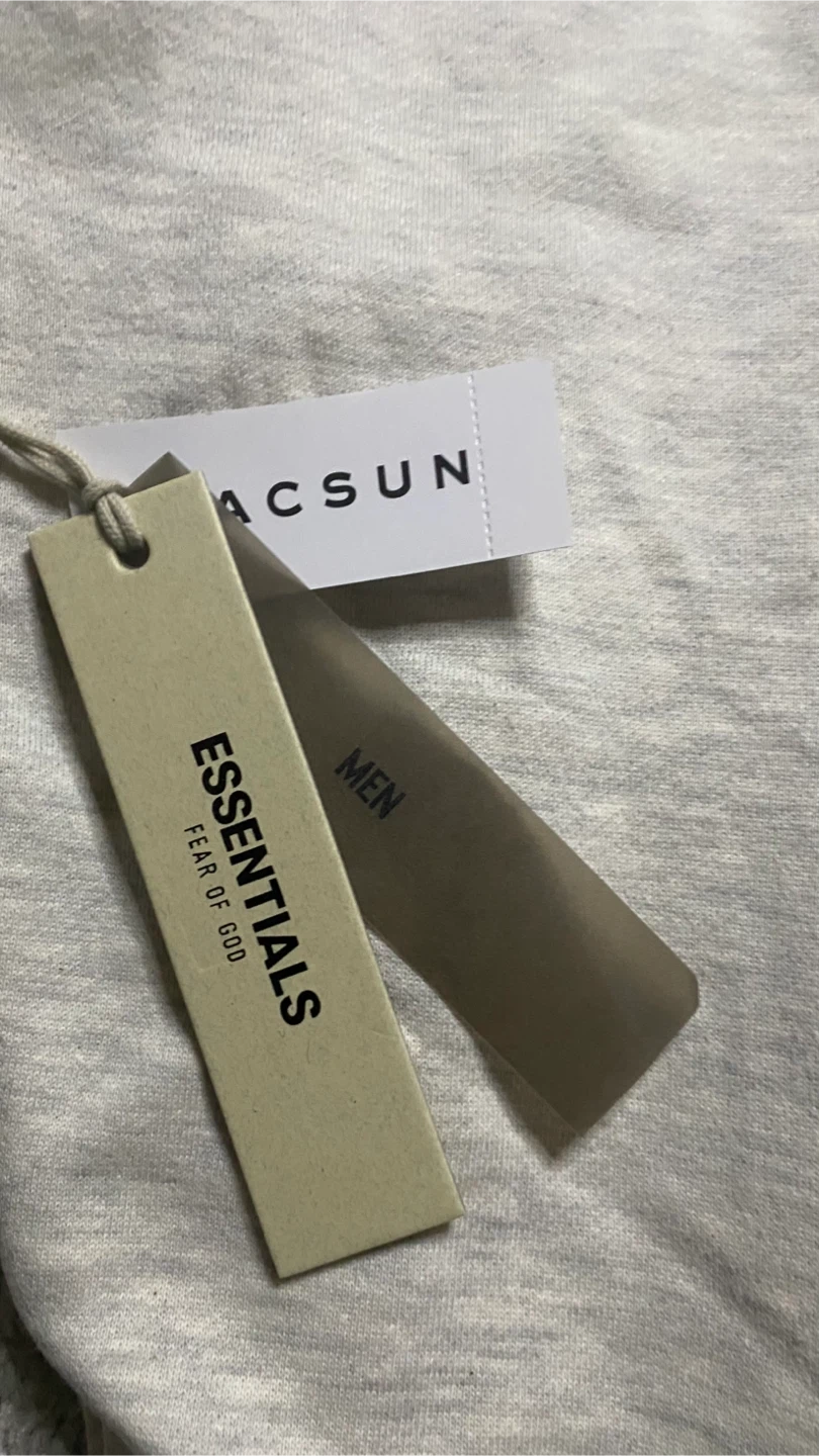 Light Oatmeal Essentials Hoodie - photo 5