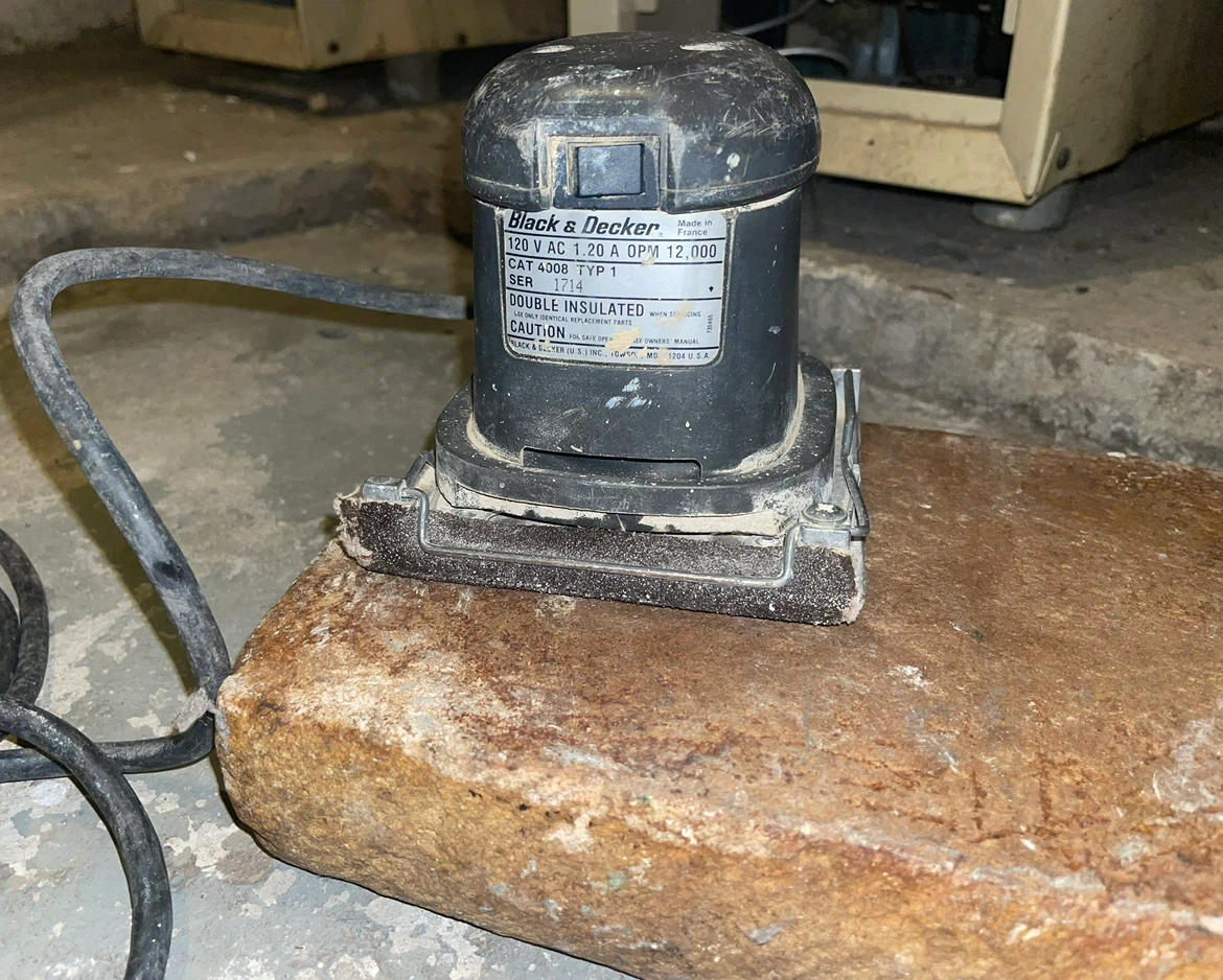 Black & Decker 4008 Electric Palm Sander 🏈