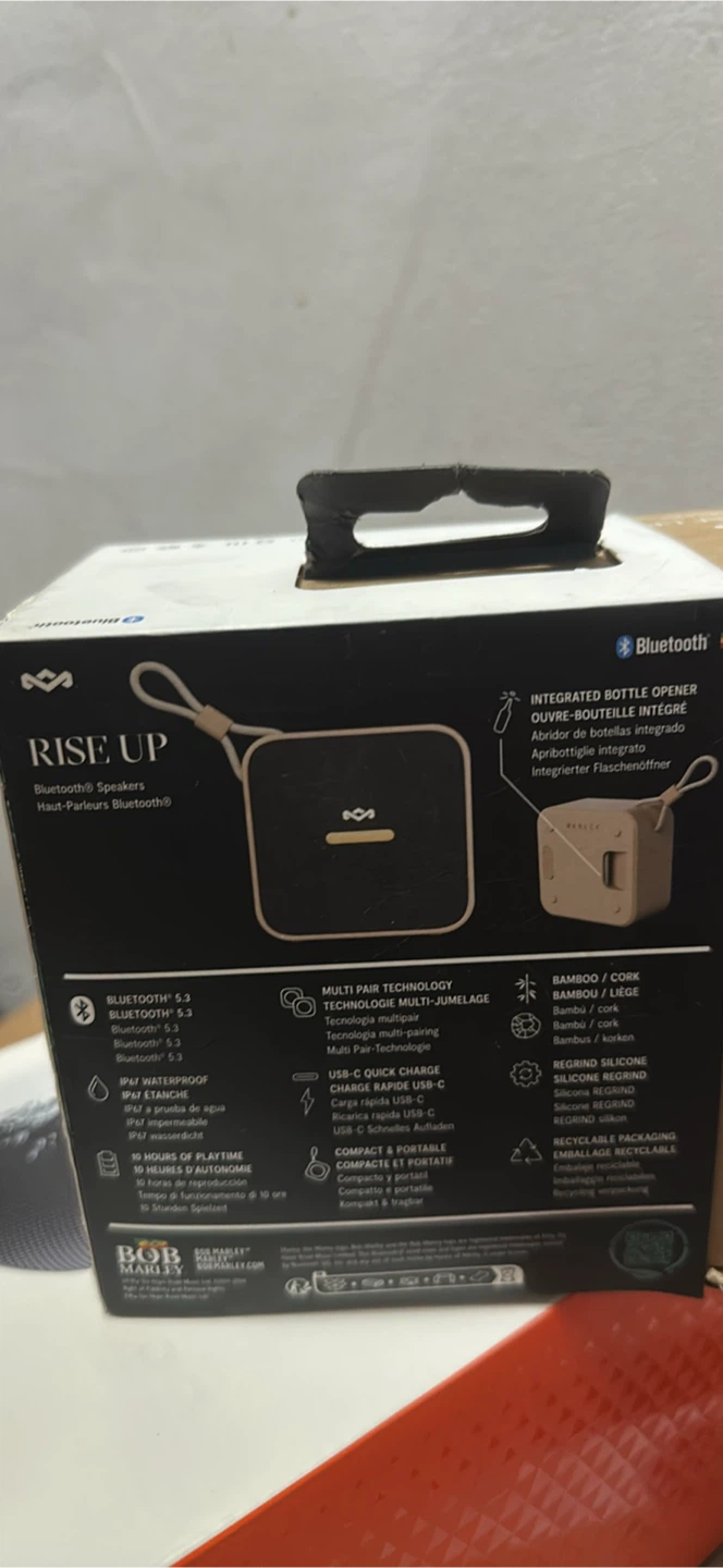 House of Marley Rise Up Bluetooth Speaker