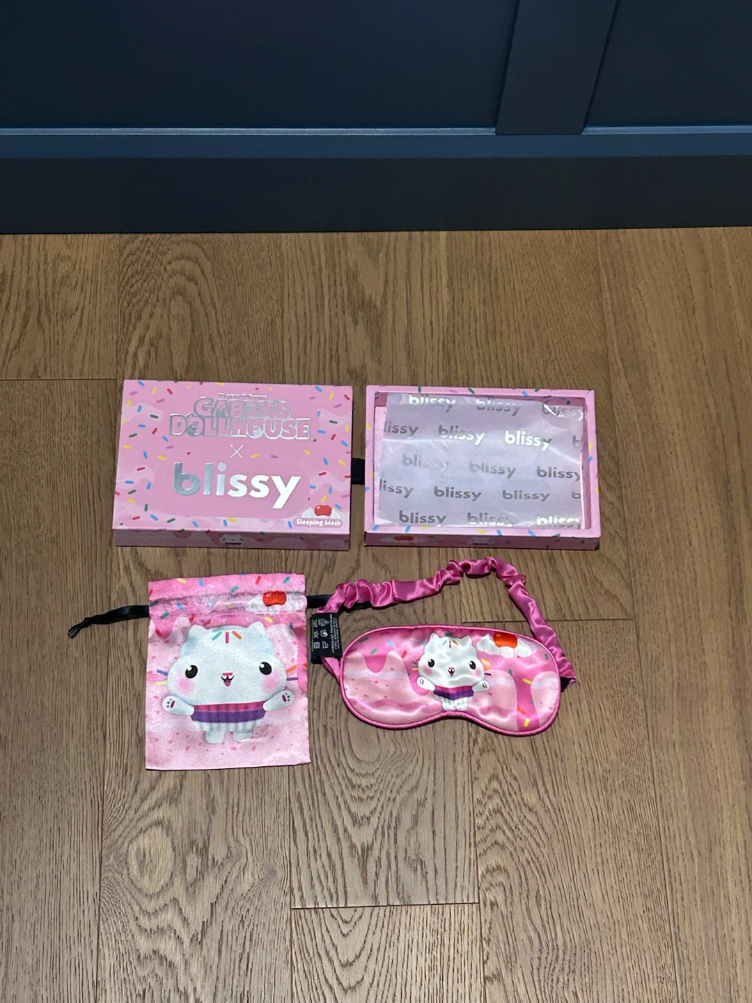 Gabby's Dollhouse x Blissy Sleeping Mask