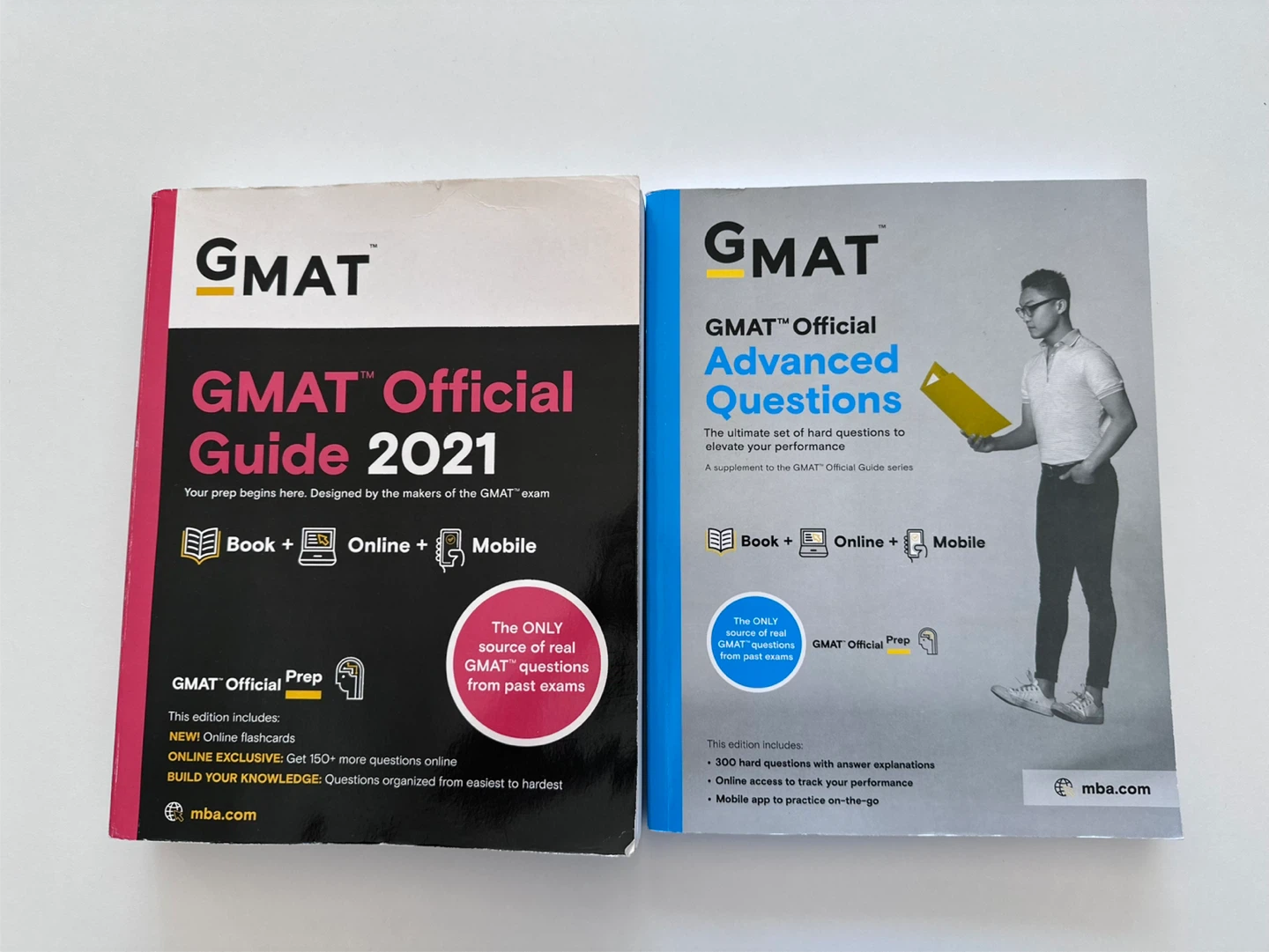 GMAT Official Guide 2021 and Advanced Questions Set
