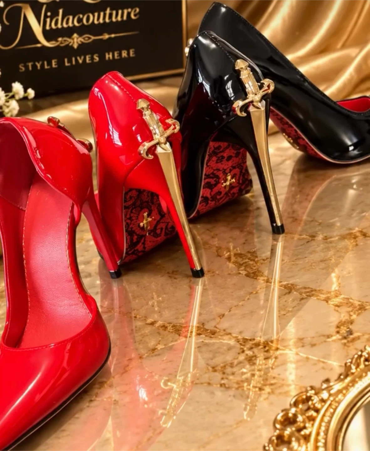Sword heels