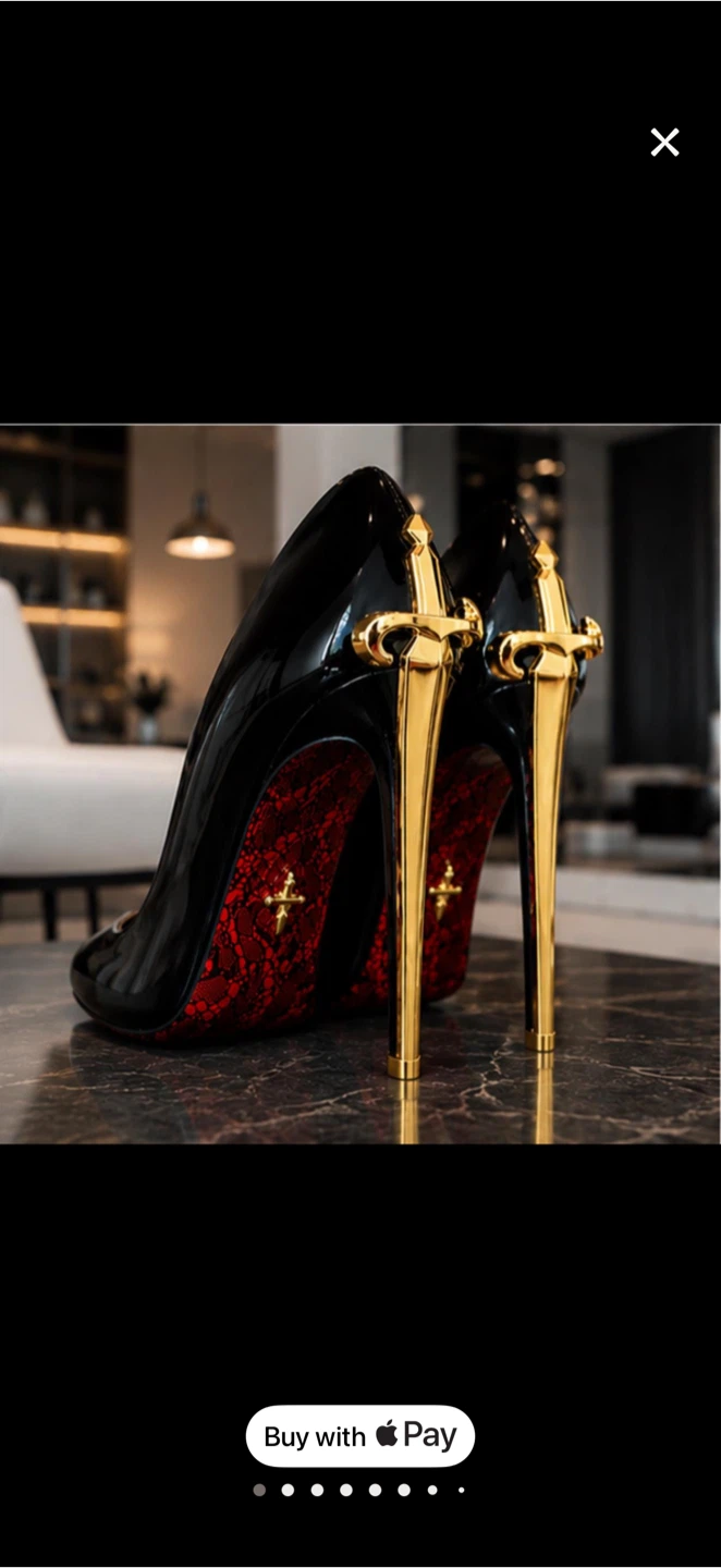 Sword heels - photo 3