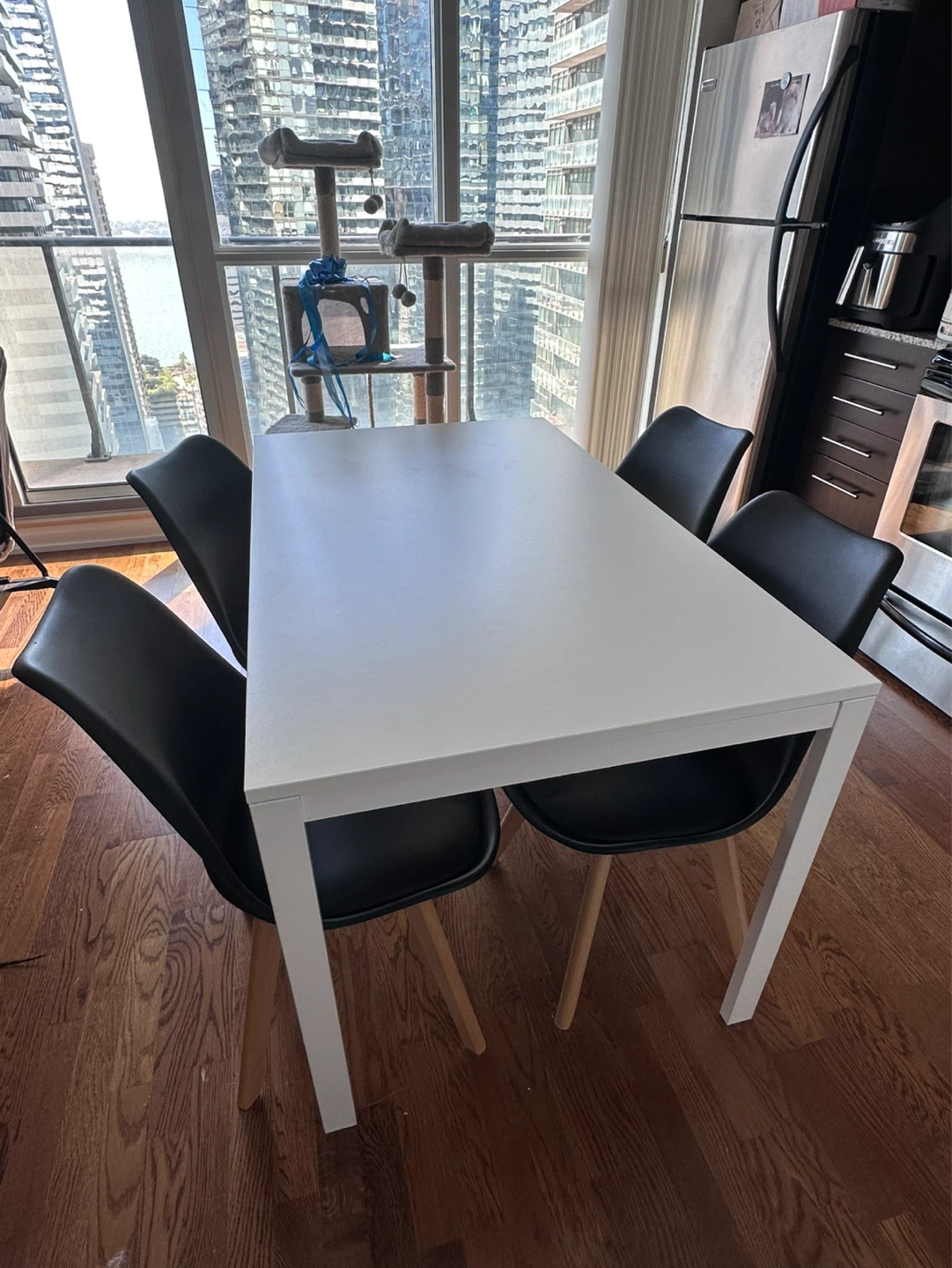 IKEA Table and Four Chairs