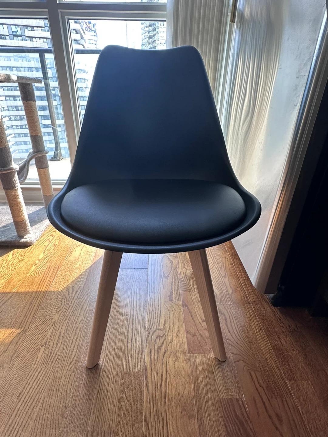 IKEA Table and Four Chairs - photo 2