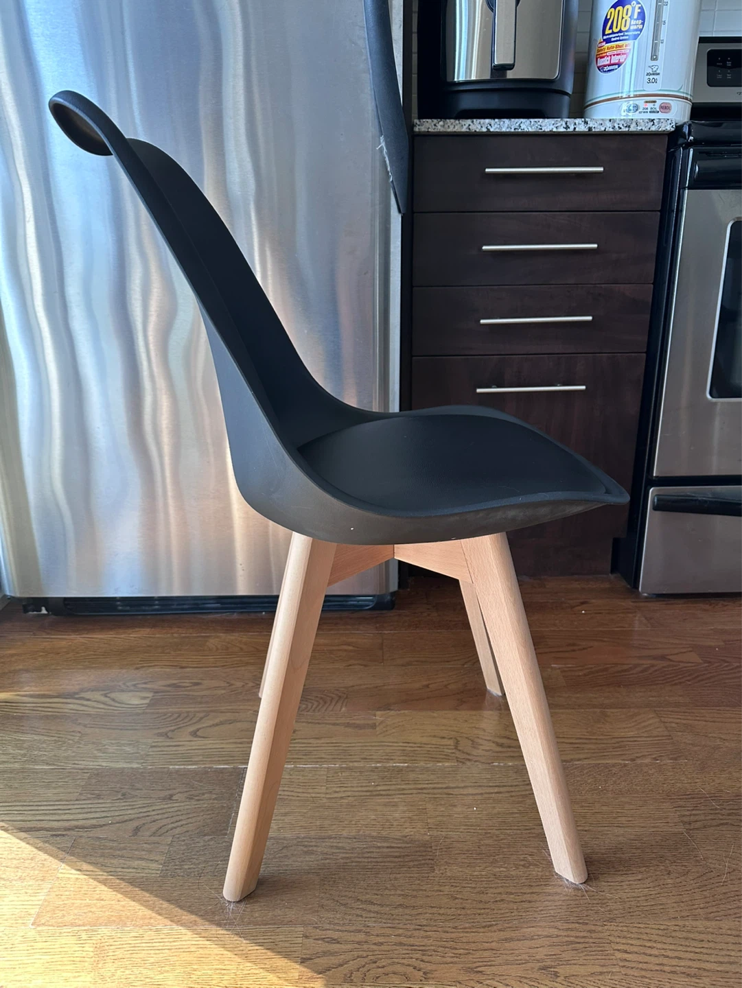 IKEA Table and Four Chairs - photo 3