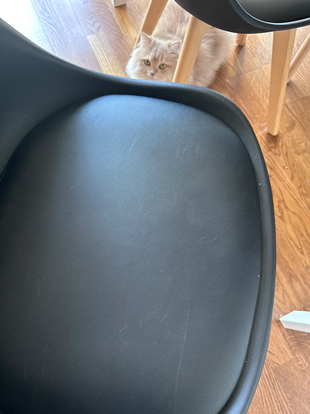IKEA Table and Four Chairs - photo 4