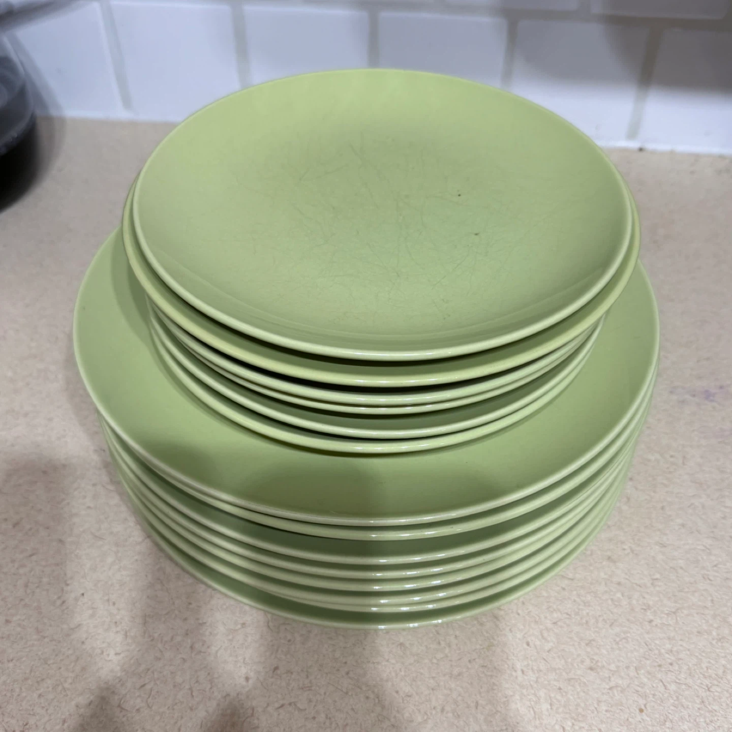 All for $7, 14 IKEA Plates