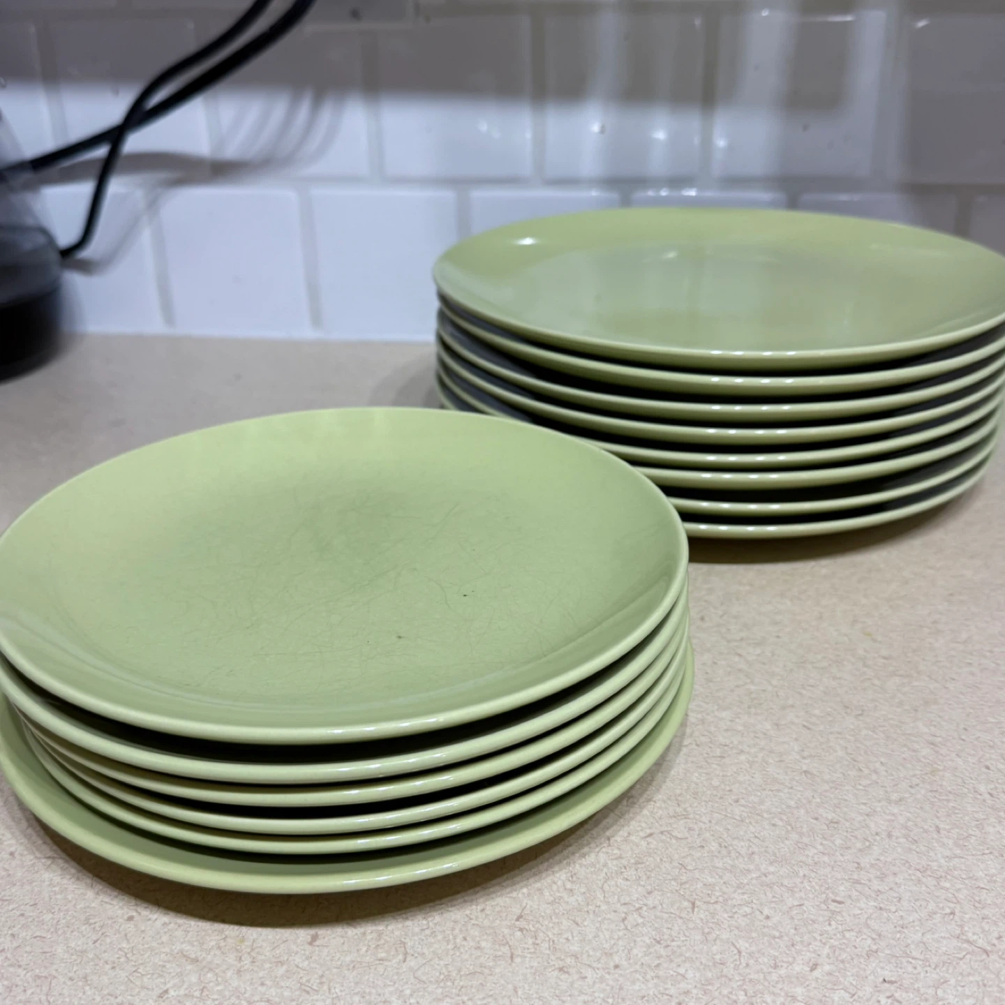 All for $7, 14 IKEA Plates - photo 3