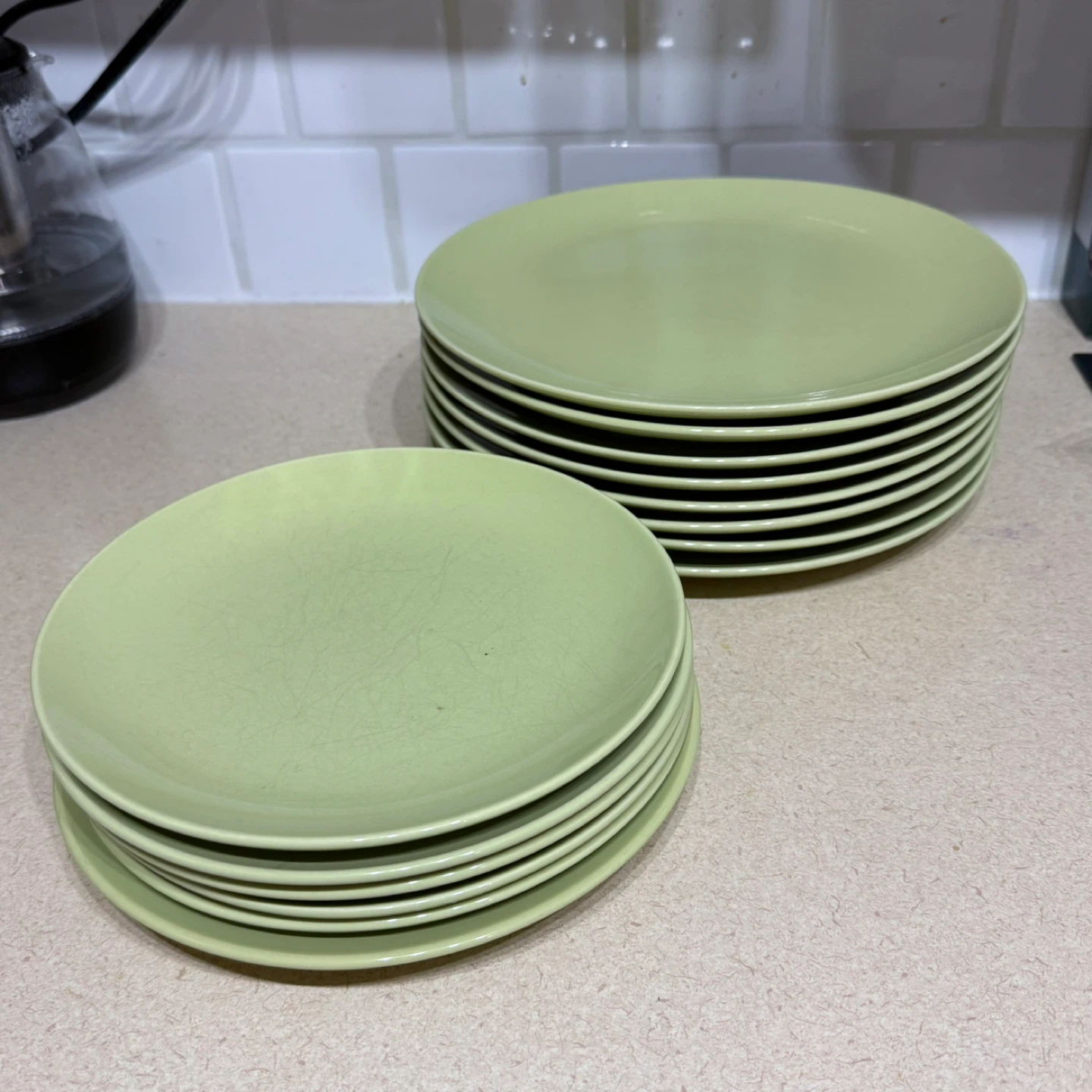 All for $7, 14 IKEA Plates - photo 2