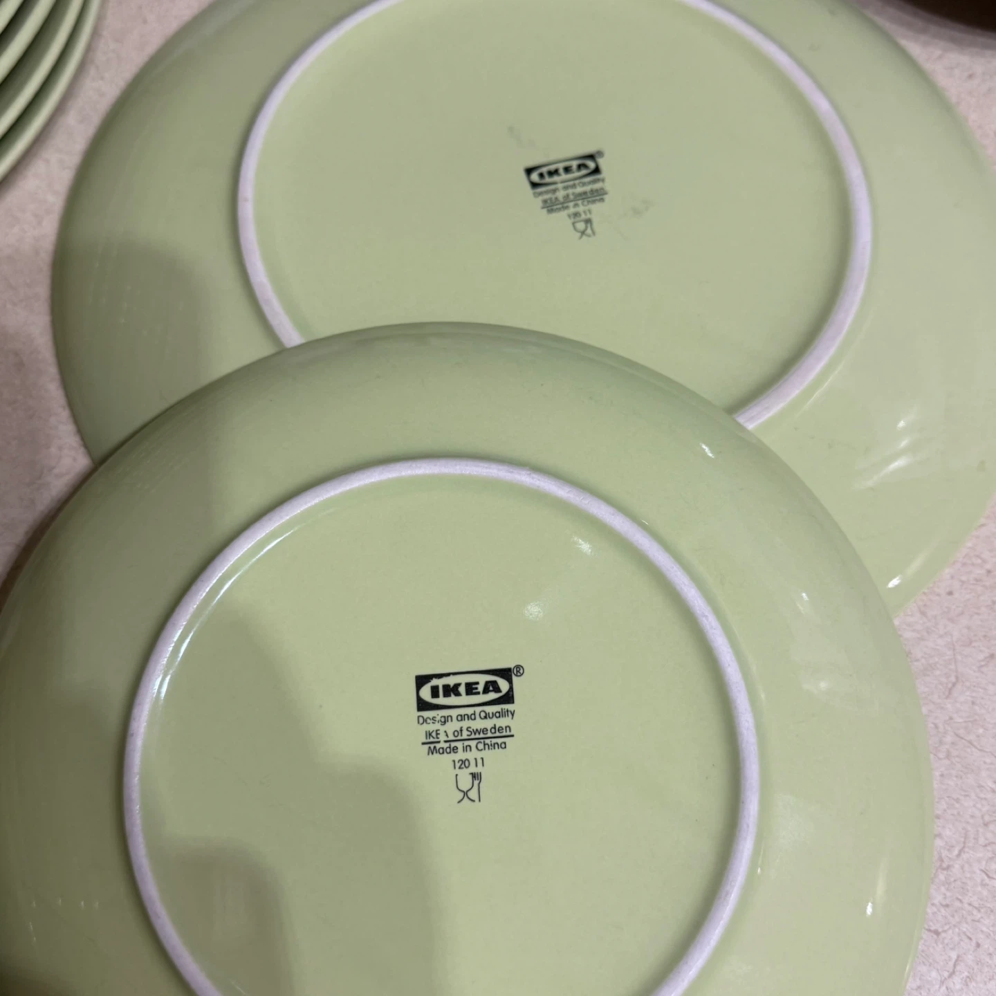 All for $7, 14 IKEA Plates - photo 5