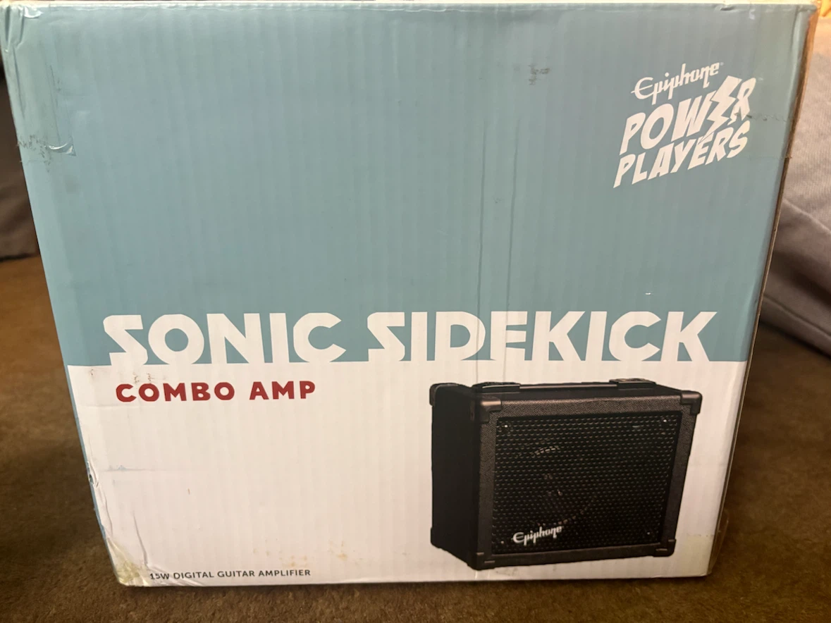 Sonic SideKick Amplifier