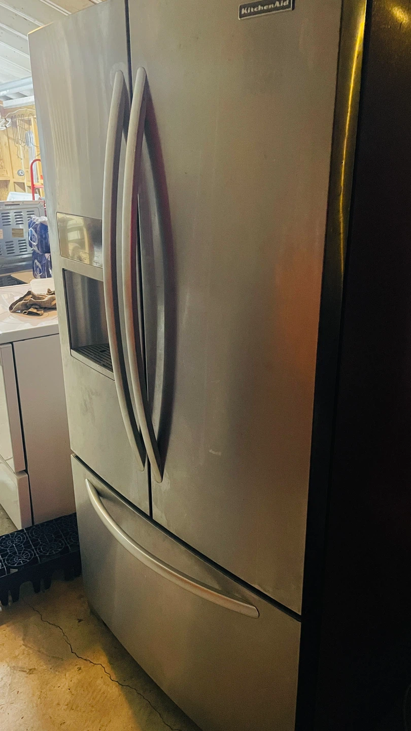 KitchenAid Stainless Steel French Door Refrigerator