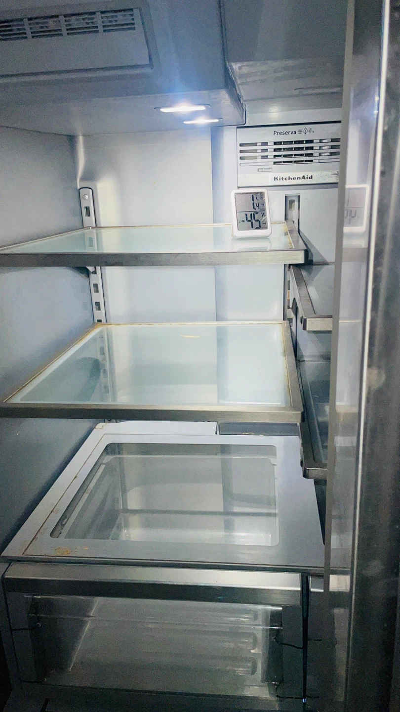 KitchenAid Stainless Steel French Door Refrigerator - photo 2