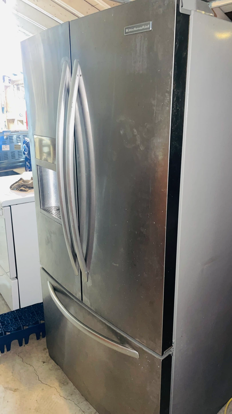 KitchenAid Stainless Steel French Door Refrigerator - photo 3