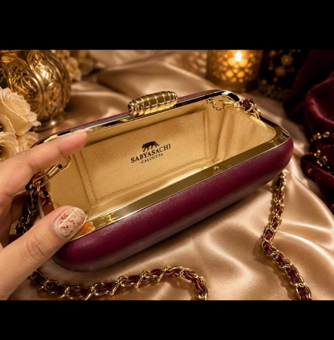 Sabiya sachi inspired clutches - photo 3
