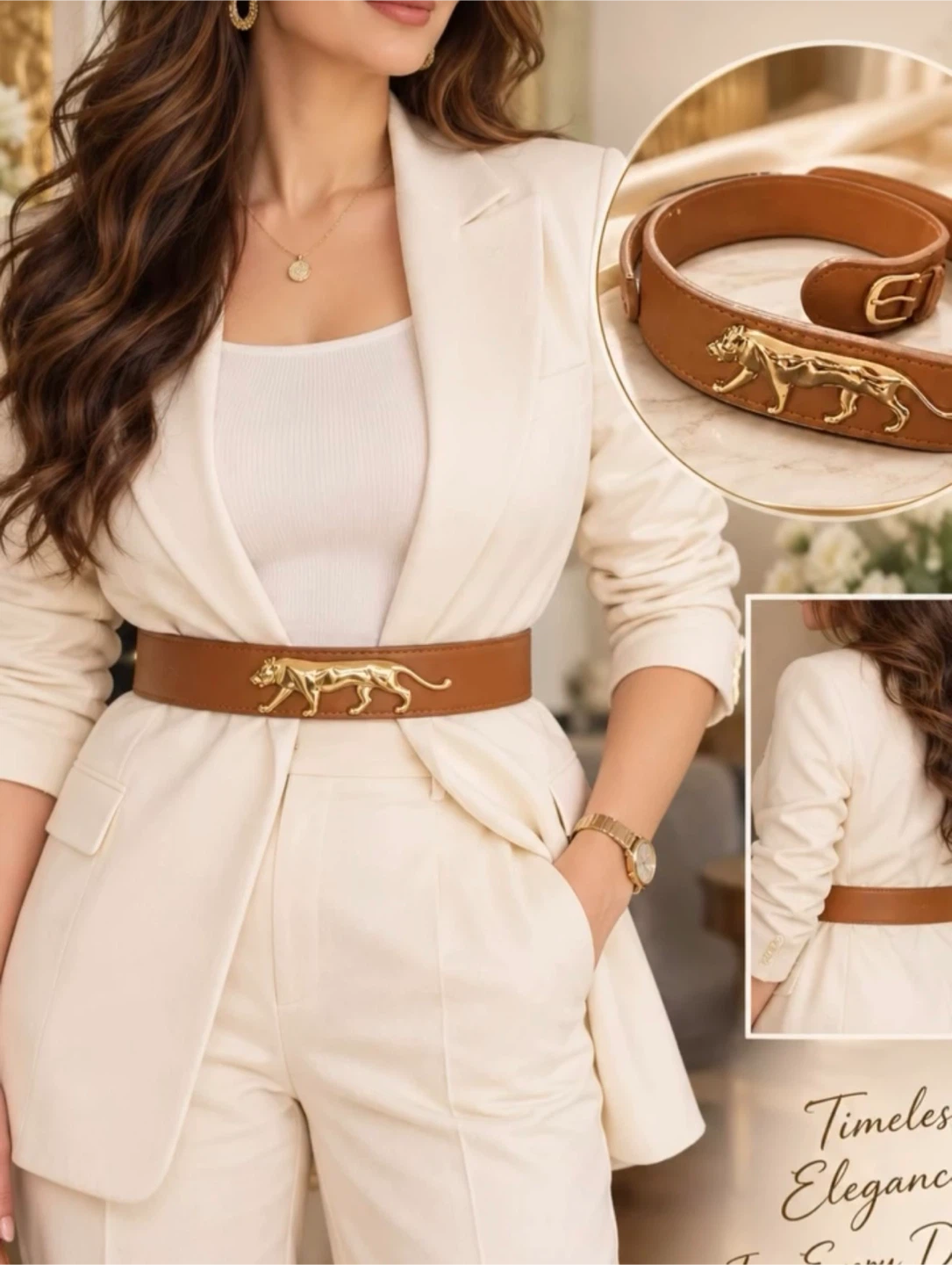 Sabiya sachi inspired woman belt