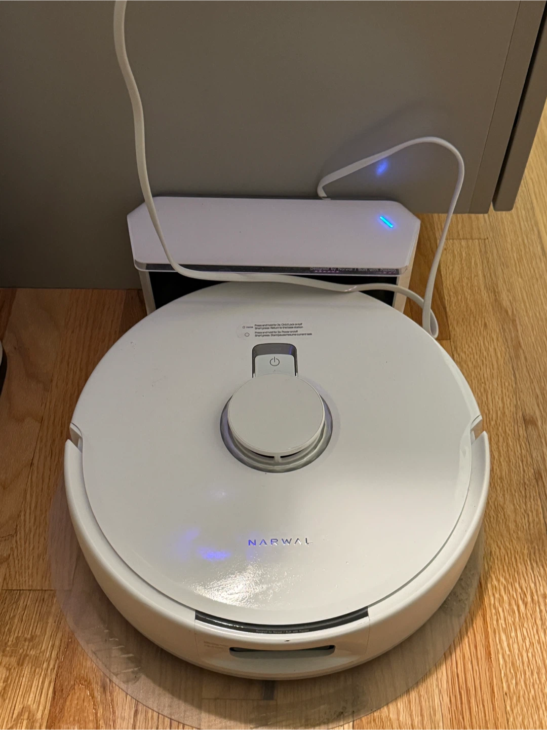 Narwal Freo X Plus Robot Vacuum and Mop - photo 2