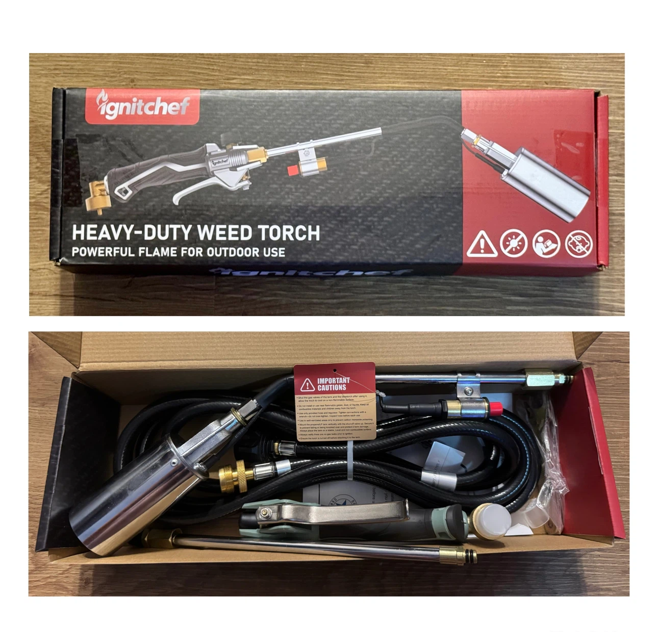 Brand new CSA Certified Propane Torch Weed Burner - photo 2