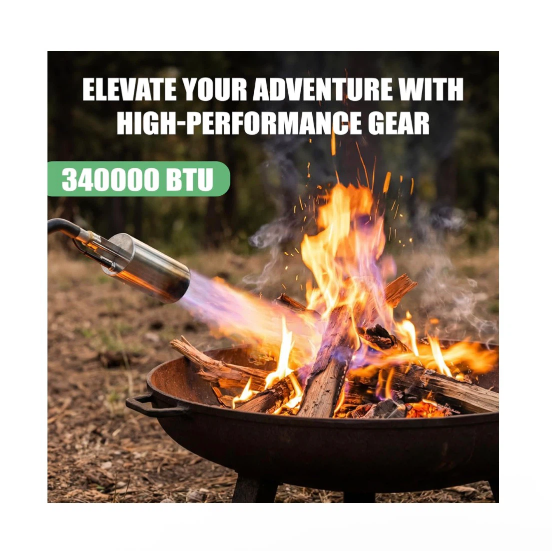 Brand new CSA Certified Propane Torch Weed Burner - photo 3